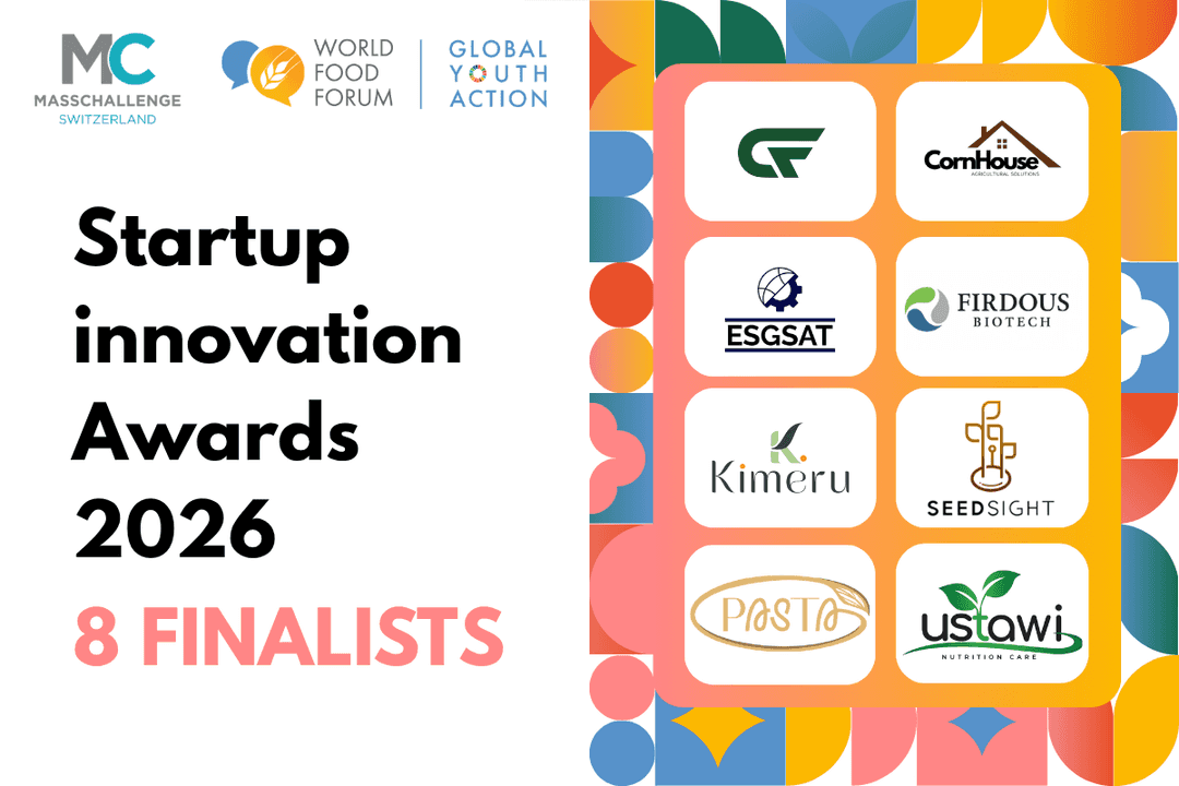 From Lausanne to Rome: Meet the 8 WFF Startup Innovation Awards Finalists